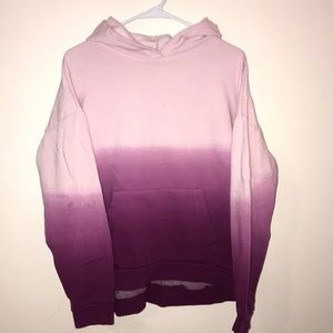 ombré forever 21 sweatshirt